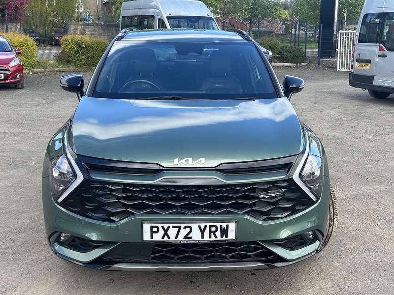 Kia Sportage h T-GDi GT-Line - U201