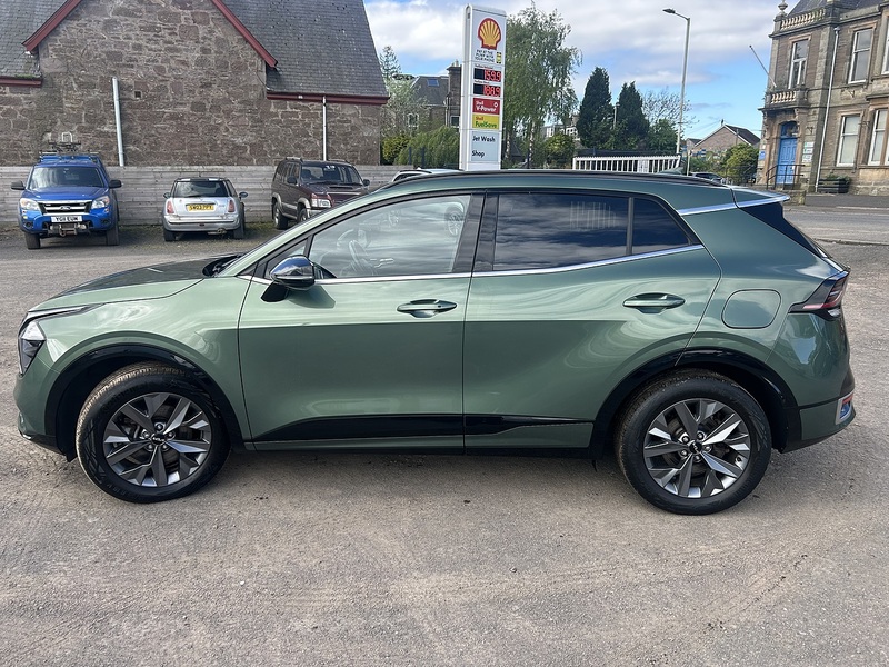 Kia Sportage h T-GDi GT-Line - U201