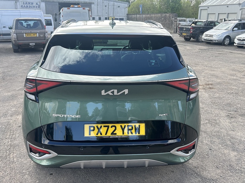 Kia Sportage h T-GDi GT-Line - U201