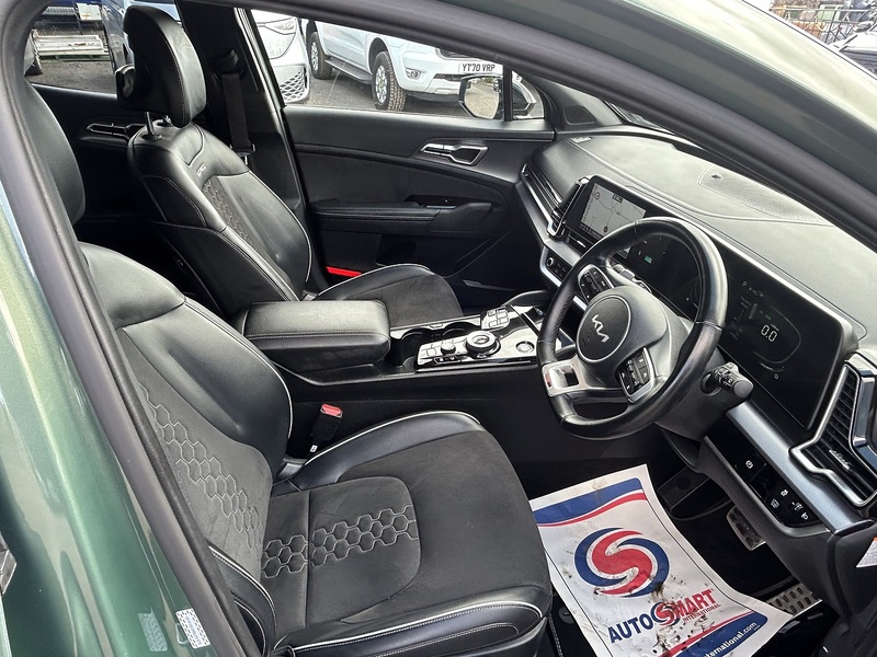 Kia Sportage h T-GDi GT-Line - U201