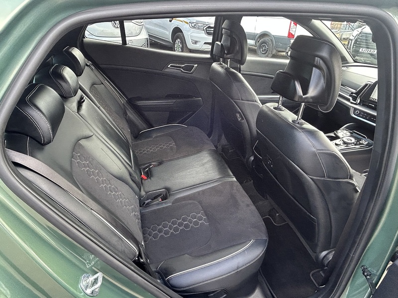 Kia Sportage h T-GDi GT-Line - U201