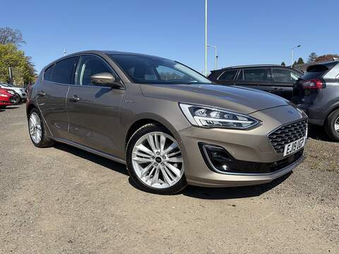 Ford Focus Focus 1.5 TDCi Zetec S Hatchback 5dr Diesel Manual Euro 6 (s/s) (120 ps)