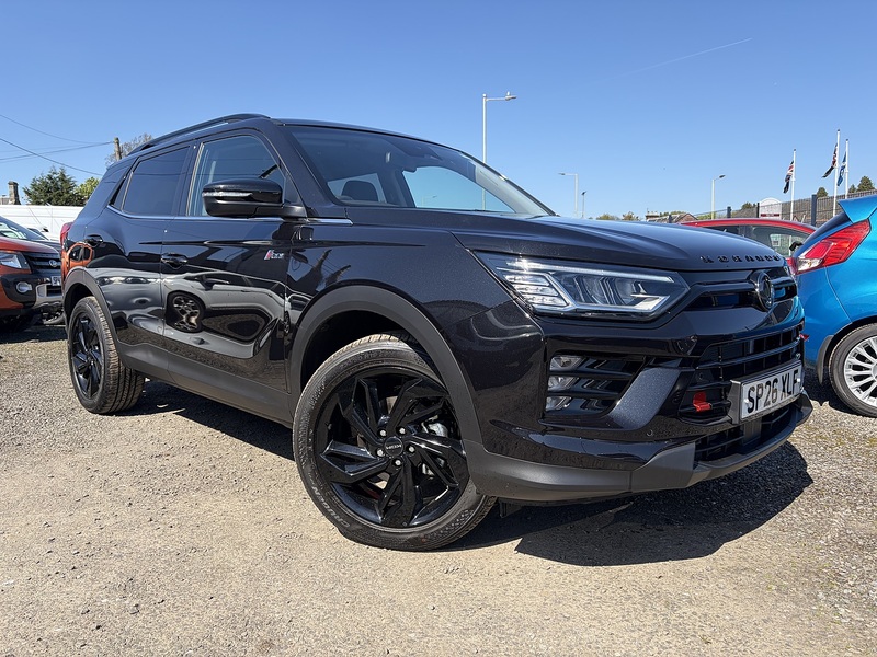 KGM Korando K35 - U203