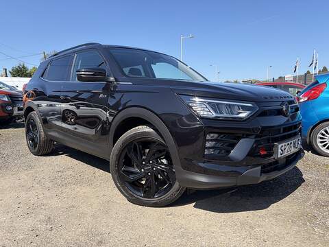 KGM Korando 2.0 EcoBlue Wildtrak Pickup Double Cab 4dr Diesel Auto 4WD Euro 6 (s/s) (213 ps)