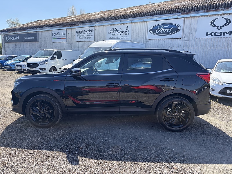 KGM Korando K35 - U203