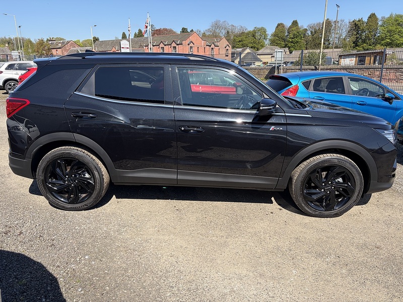 KGM Korando K35 - U203