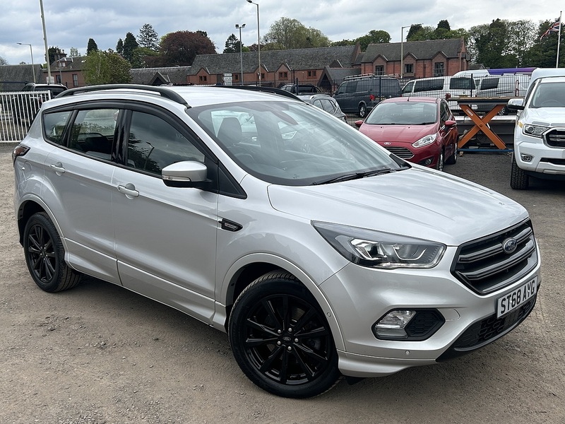 Ford Kuga 2.0 TDCi EcoBlue ST-Line SUV 5dr Diesel Manual Euro 6 (s/s) (150 ps) - U205