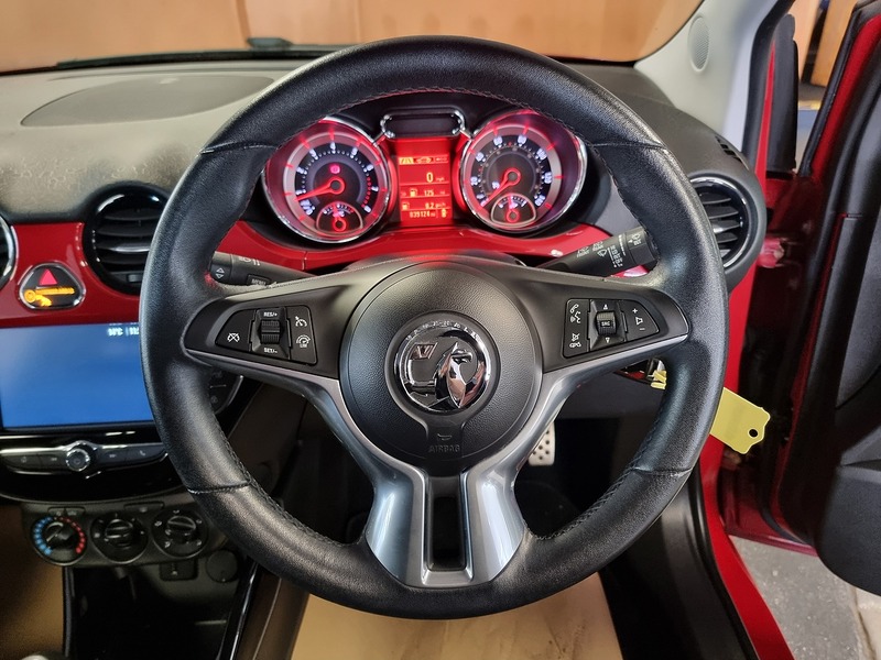 Vauxhall ADAM 1.2i ENERGISED Hatchback 3dr Petrol Manual Euro 6 (70 ps) - U206