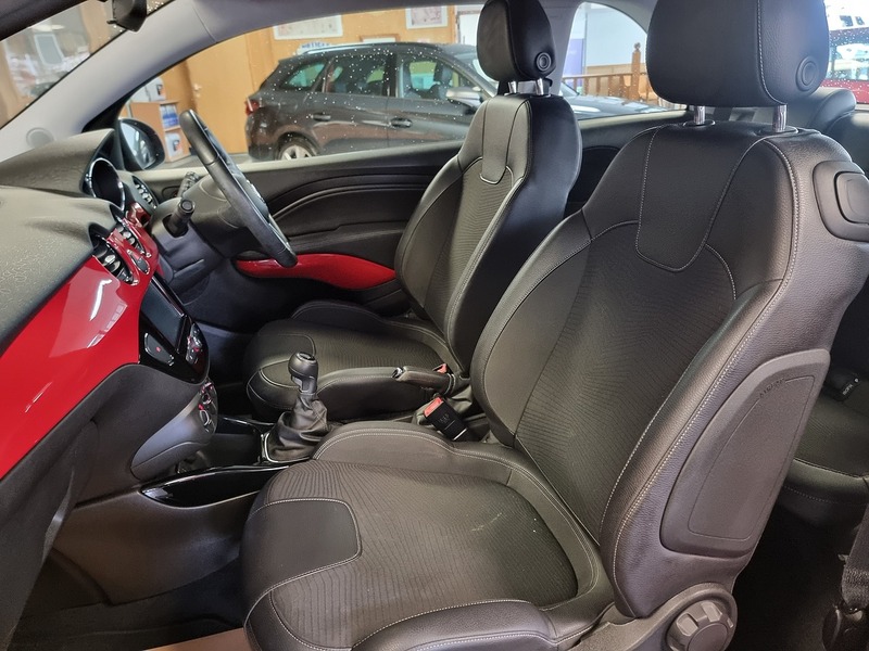 Vauxhall ADAM 1.2i ENERGISED Hatchback 3dr Petrol Manual Euro 6 (70 ps) - U206