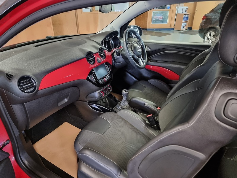 Vauxhall ADAM 1.2i ENERGISED Hatchback 3dr Petrol Manual Euro 6 (70 ps) - U206