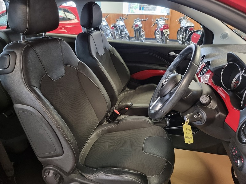 Vauxhall ADAM 1.2i ENERGISED Hatchback 3dr Petrol Manual Euro 6 (70 ps) - U206