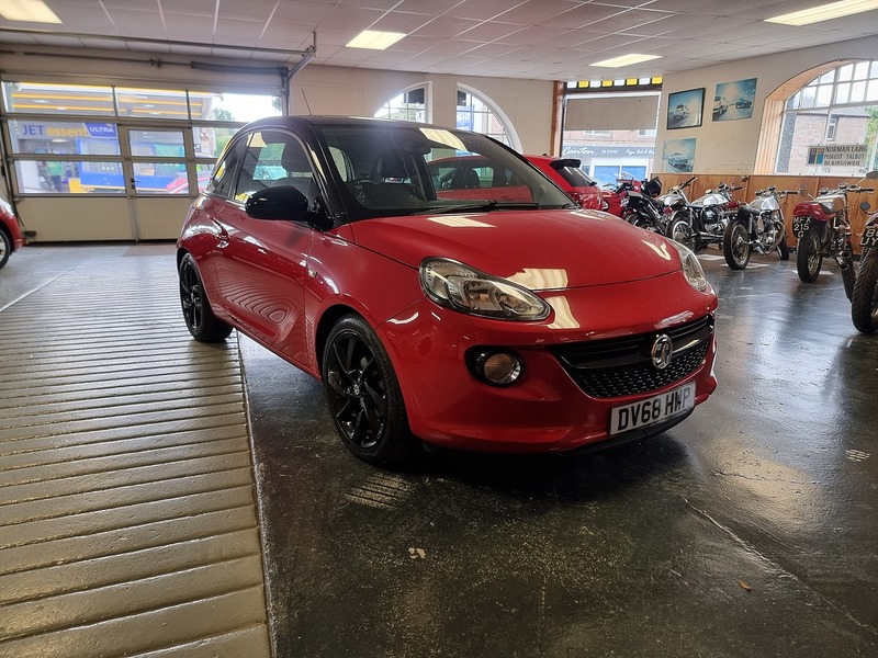Vauxhall ADAM 1.2i ENERGISED Hatchback 3dr Petrol Manual Euro 6 (70 ps) - U206