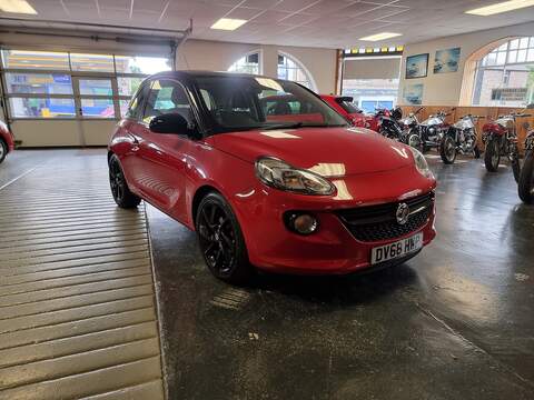 Vauxhall ADAM 1.0 TCe Expression Hatchback 5dr Petrol Manual Euro 6 (s/s) (90 ps)