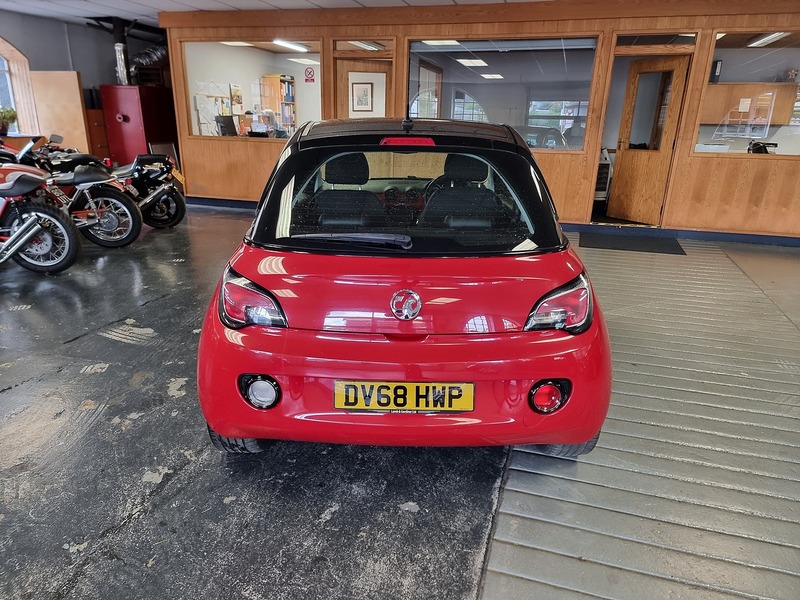 Vauxhall ADAM 1.2i ENERGISED Hatchback 3dr Petrol Manual Euro 6 (70 ps) - U206