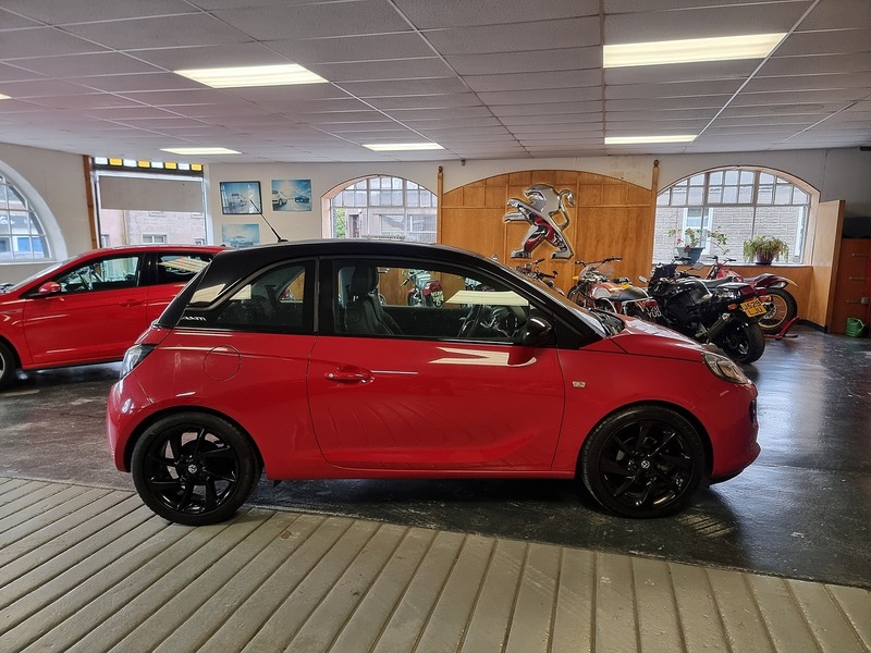 Vauxhall ADAM 1.2i ENERGISED Hatchback 3dr Petrol Manual Euro 6 (70 ps) - U206