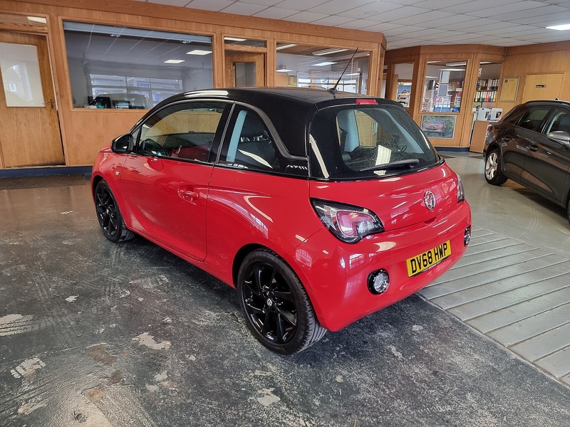 Vauxhall ADAM 1.2i ENERGISED Hatchback 3dr Petrol Manual Euro 6 (70 ps) - U206