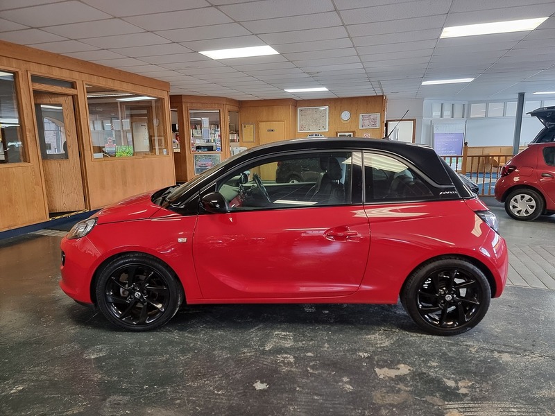 Vauxhall ADAM 1.2i ENERGISED Hatchback 3dr Petrol Manual Euro 6 (70 ps) - U206