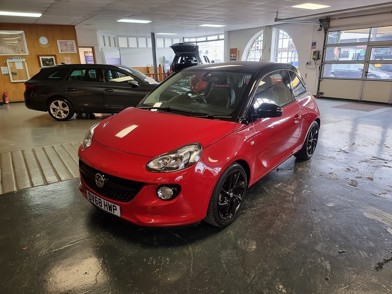 Vauxhall ADAM 1.2i ENERGISED Hatchback 3dr Petrol Manual Euro 6 (70 ps) - U206