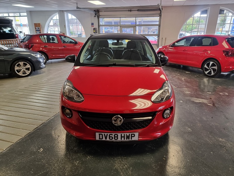 Vauxhall ADAM 1.2i ENERGISED Hatchback 3dr Petrol Manual Euro 6 (70 ps) - U206