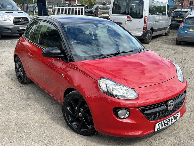 Vauxhall ADAM 1.2i ENERGISED Hatchback 3dr Petrol Manual Euro 6 (70 ps) - U206