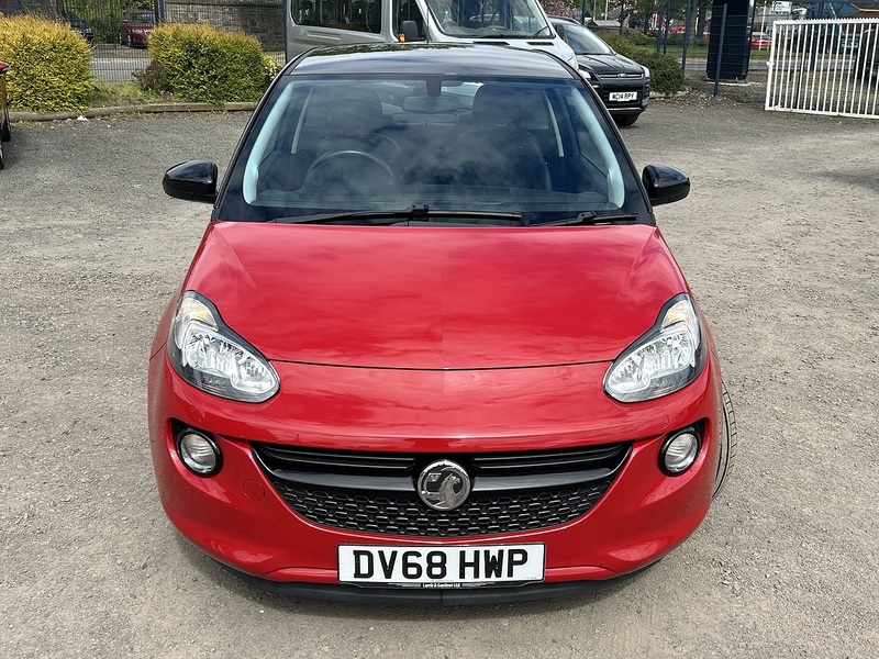 Vauxhall ADAM 1.2i ENERGISED Hatchback 3dr Petrol Manual Euro 6 (70 ps) - U206