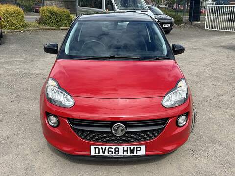 Vauxhall ADAM 1.2i ENERGISED Hatchback 3dr Petrol Manual Euro 6 (70 ps) - U206