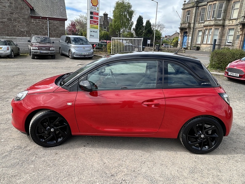 Vauxhall ADAM 1.2i ENERGISED Hatchback 3dr Petrol Manual Euro 6 (70 ps) - U206