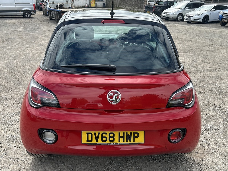 Vauxhall ADAM 1.2i ENERGISED Hatchback 3dr Petrol Manual Euro 6 (70 ps) - U206