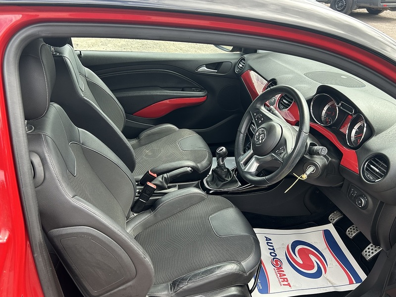 Vauxhall ADAM 1.2i ENERGISED Hatchback 3dr Petrol Manual Euro 6 (70 ps) - U206