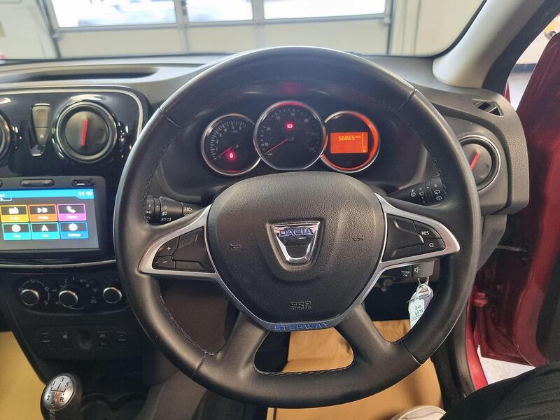 Dacia Logan MCV Stepway 1.5 Blue dCi Techroad Euro 6 (s/s) 5dr - U207