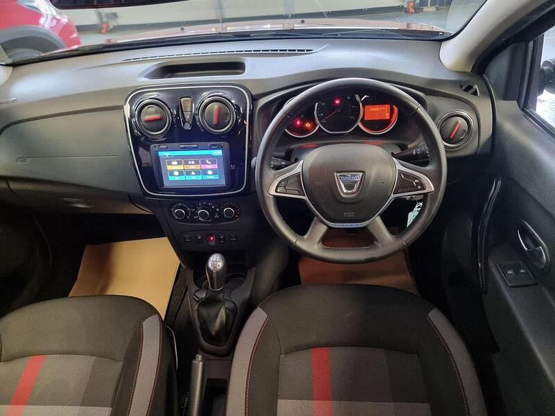 Dacia Logan MCV Stepway 1.5 Blue dCi Techroad Euro 6 (s/s) 5dr - U207