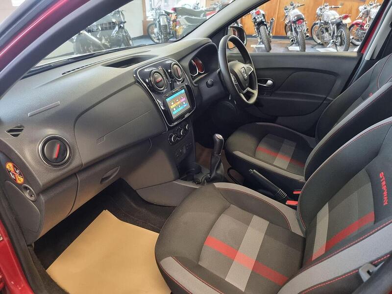 Dacia Logan MCV Stepway 1.5 Blue dCi Techroad Euro 6 (s/s) 5dr - U207