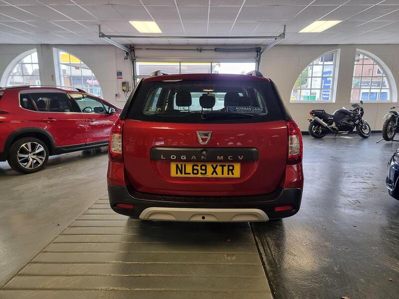 Dacia Logan MCV Stepway 1.5 Blue dCi Techroad Euro 6 (s/s) 5dr - U207