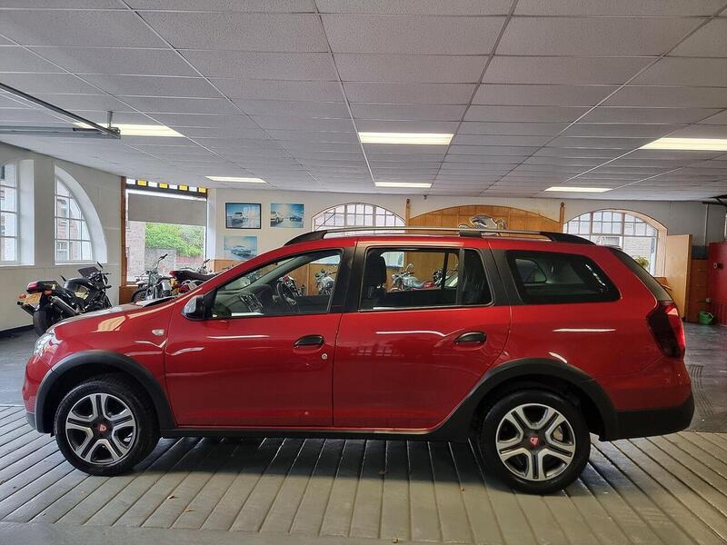 Dacia Logan MCV Stepway 1.5 Blue dCi Techroad Euro 6 (s/s) 5dr - U207
