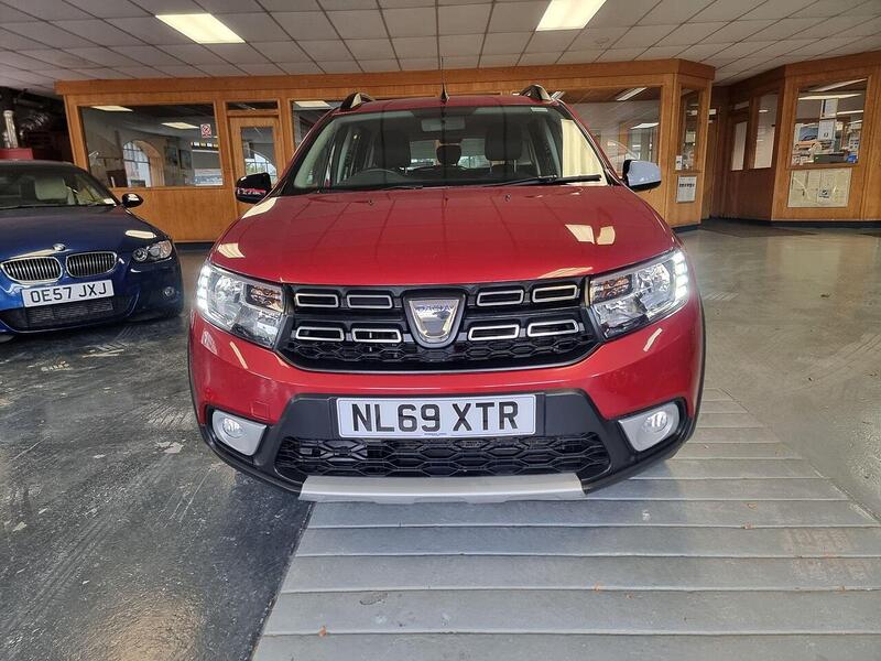 Dacia Logan MCV Stepway 1.5 Blue dCi Techroad Euro 6 (s/s) 5dr - U207