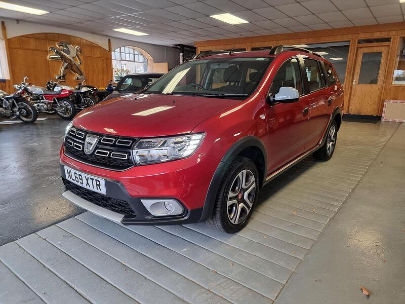 Dacia Logan MCV Stepway 1.5 Blue dCi Techroad Euro 6 (s/s) 5dr - U207