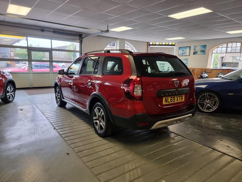 Dacia Logan MCV Stepway 1.5 Blue dCi Techroad Euro 6 (s/s) 5dr - U207