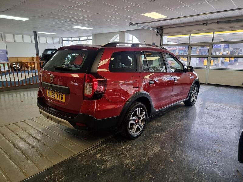 Dacia Logan MCV Stepway 1.5 Blue dCi Techroad Euro 6 (s/s) 5dr - U207