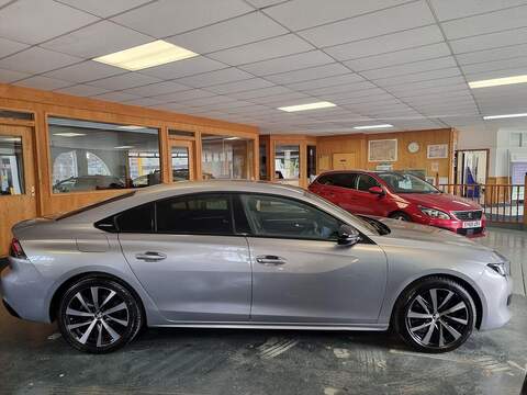 Peugeot 508 2.0 BlueHDi GT Line Fastback EAT Euro 6 (s/s) 5dr - U208