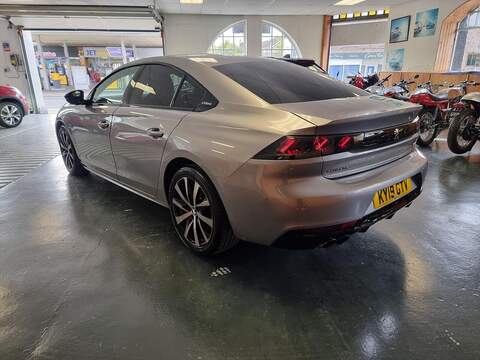 Peugeot 508 2.0 BlueHDi GT Line Fastback EAT Euro 6 (s/s) 5dr - U208