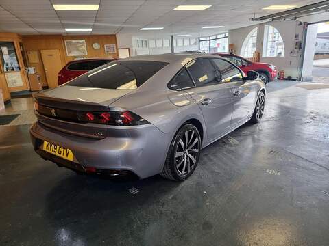 Peugeot 508 2.0 BlueHDi GT Line Fastback EAT Euro 6 (s/s) 5dr - U208