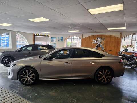Peugeot 508 2.0 BlueHDi GT Line Fastback EAT Euro 6 (s/s) 5dr - U208