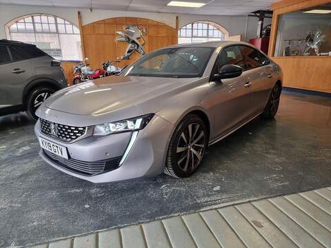 Peugeot 508 2.0 BlueHDi GT Line Fastback EAT Euro 6 (s/s) 5dr - U208