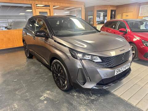 Peugeot 3008 2.0 EcoBlue Wildtrak Pickup Double Cab 4dr Diesel Auto 4WD Euro 6 (s/s) (213 ps)