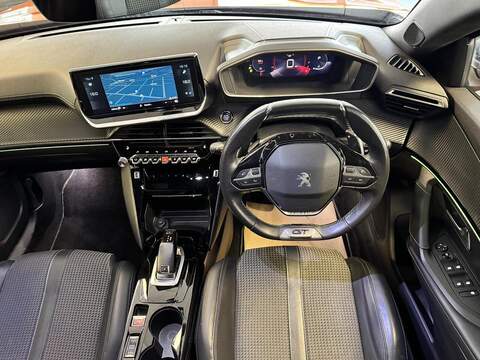Peugeot 2008 1.2 PureTech GT EAT Euro 6 (s/s) 5dr - U210