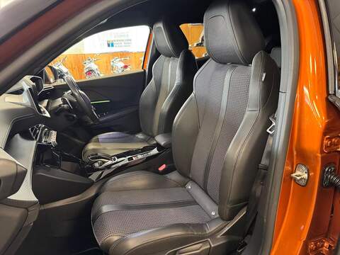 Peugeot 2008 1.2 PureTech GT EAT Euro 6 (s/s) 5dr - U210