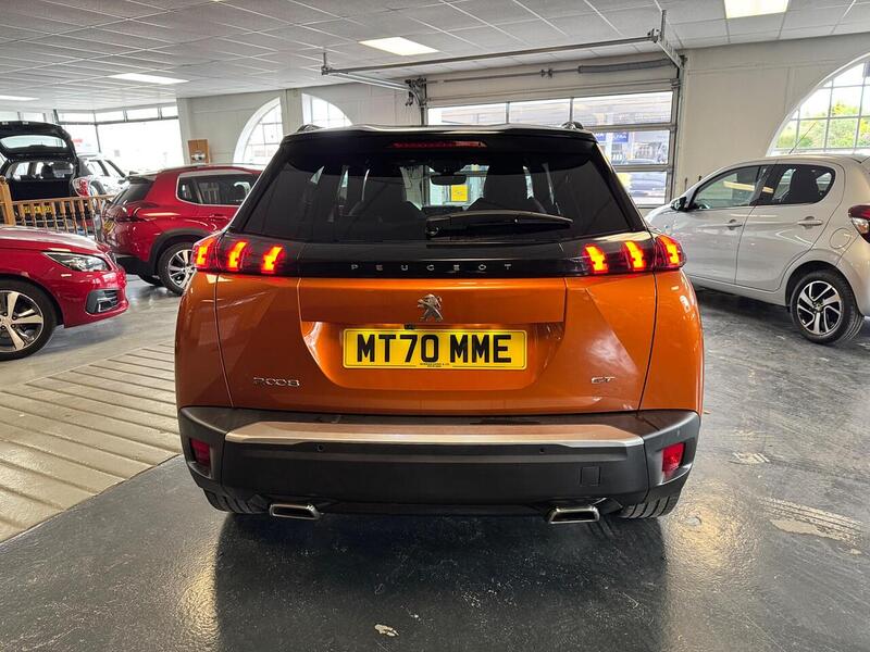 Peugeot 2008 1.2 PureTech GT EAT Euro 6 (s/s) 5dr - U210