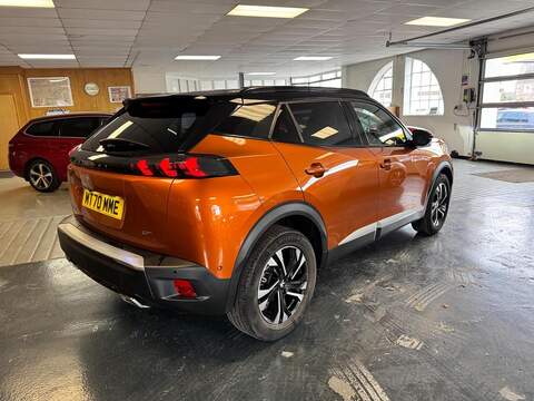 Peugeot 2008 1.2 PureTech GT EAT Euro 6 (s/s) 5dr - U210
