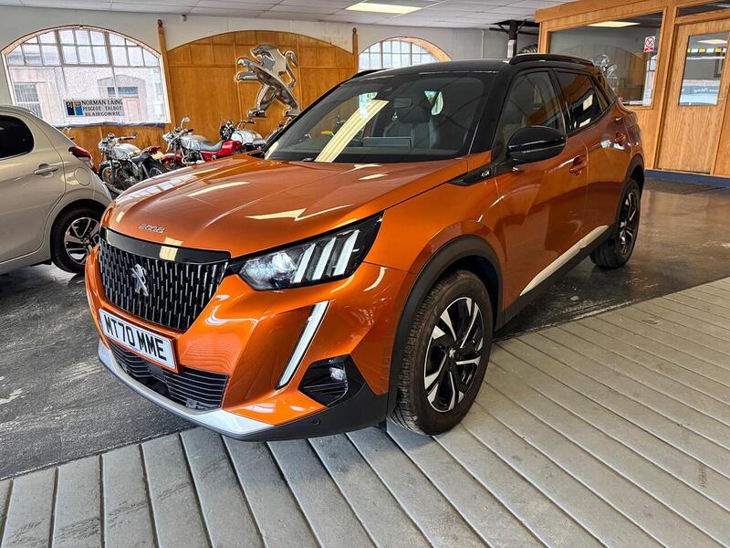 Peugeot 2008 1.2 PureTech GT EAT Euro 6 (s/s) 5dr - U210