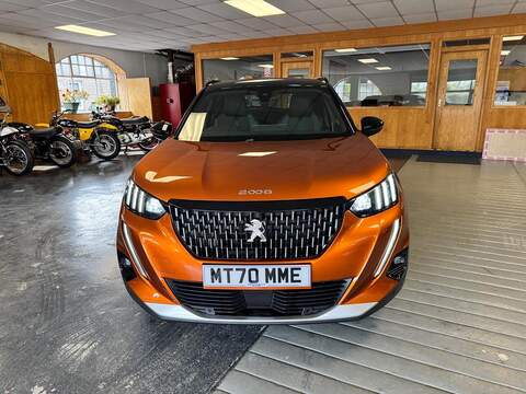 Peugeot 2008 1.2 PureTech GT EAT Euro 6 (s/s) 5dr - U210